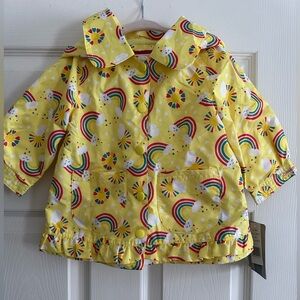 NWT London Fog rain jacket size 18 months